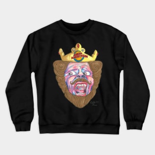 Burger King Crimson Crewneck Sweatshirt